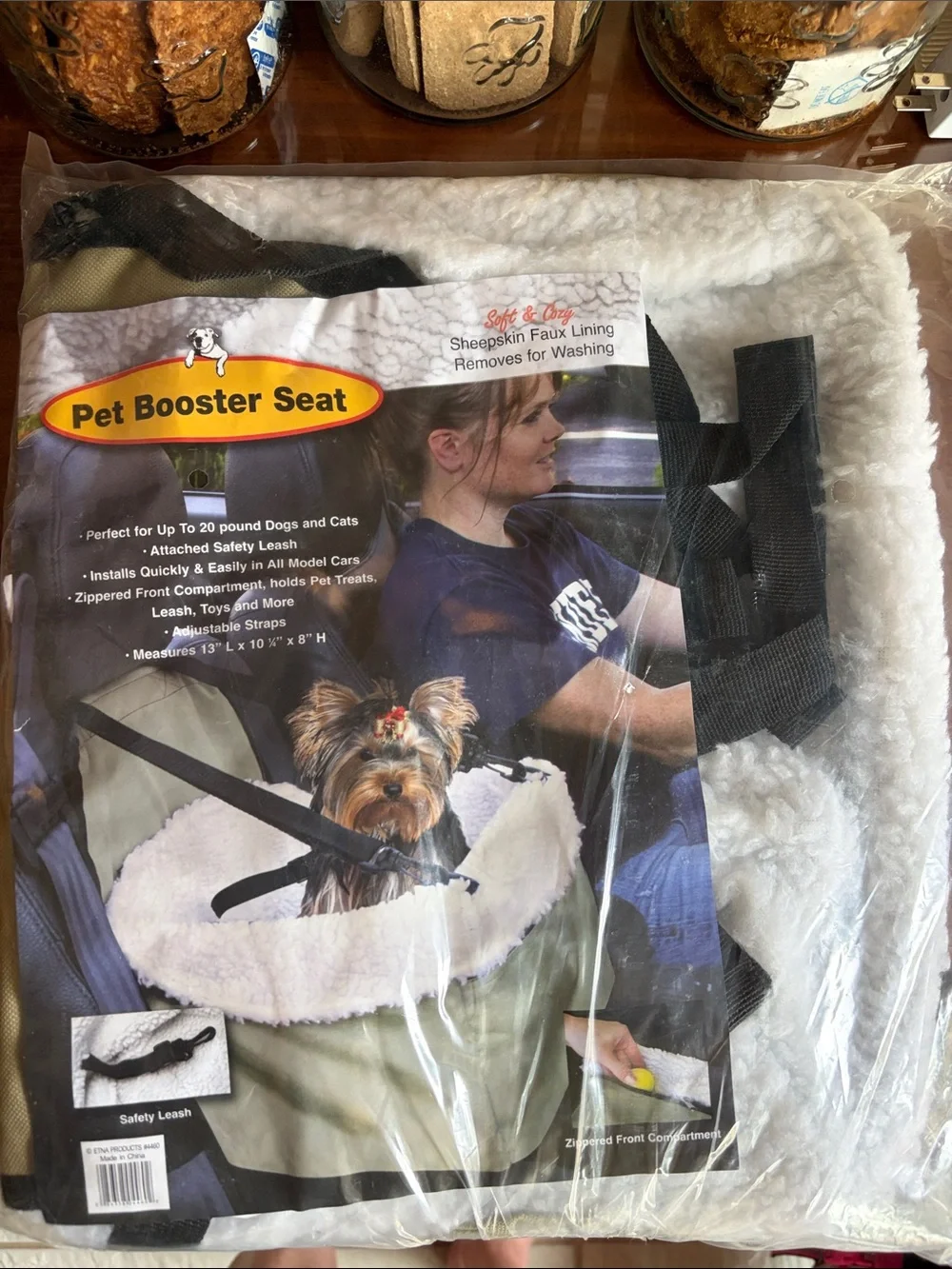 Pet booster seat